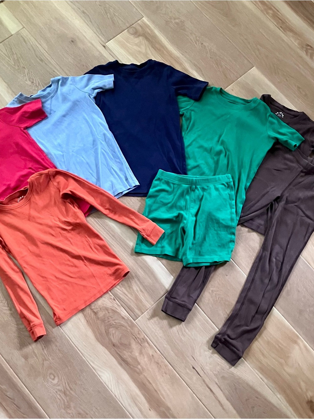 Primary 8-9 PJ Bundle 8 pieces
